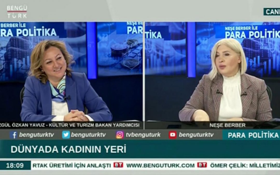 BengüTürk TV’de Yayınlanan Neşe Berber İle Para Politika Programına Katıldım