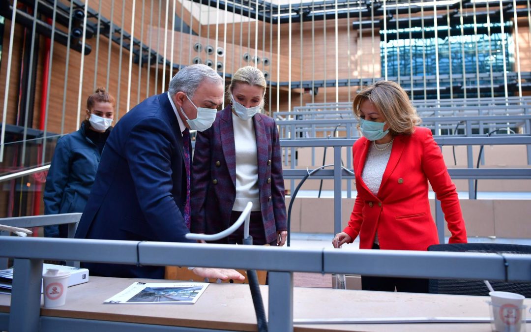 Fatih Belediyesi’nin Kütüphane ve Sanat Galerisi Projesini İnceledik