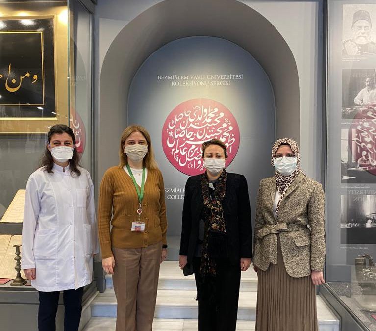 Bezmiâlem Vakıf Üniversitesi’ni Ziyaret Ederek Bilgi Aldım