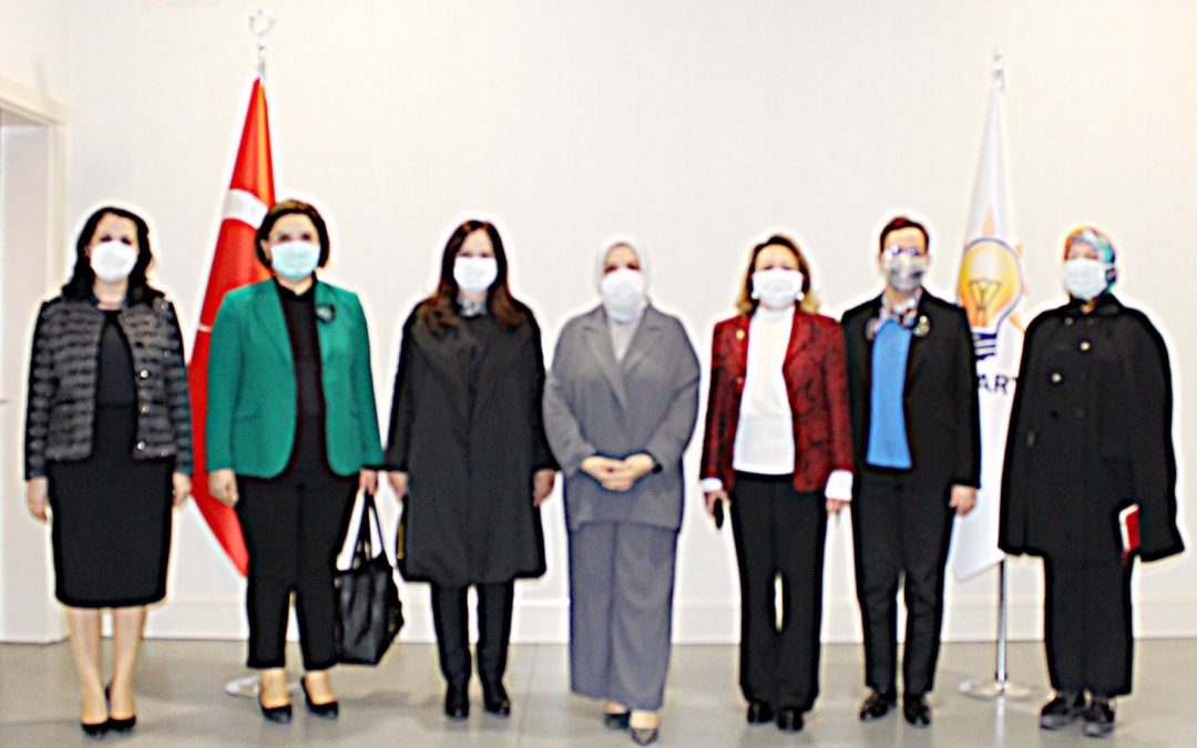 AK Parti Genel Merkez Kadın Kolları Başkanı ve Düzce Milletvekili Sayın Ayşe Keşir’e Hayırlı Olsun Ziyaretimiz