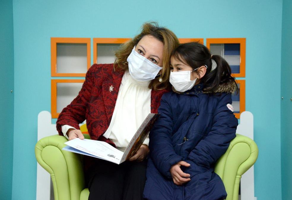 Akyurt Bebek Kütüphanemizin Açılışındaydık