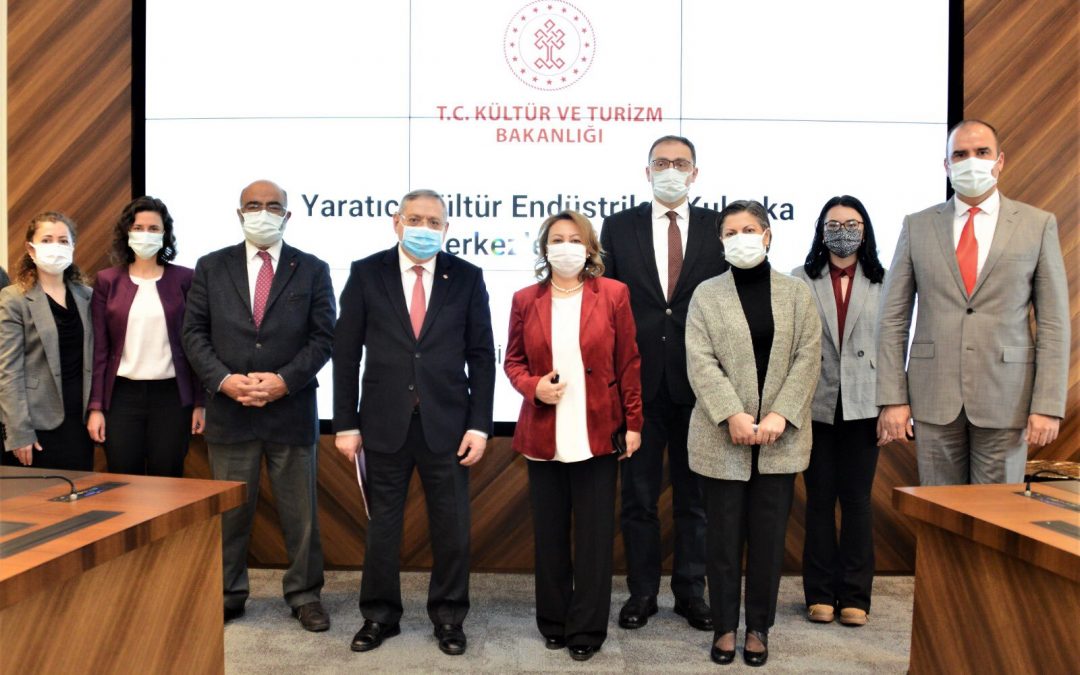 Başkent Üniversitesi İle Kültür Endüstrileri Kuluçka Merkezleri Çalışmasının Toplantısını Gerçekleştirdik