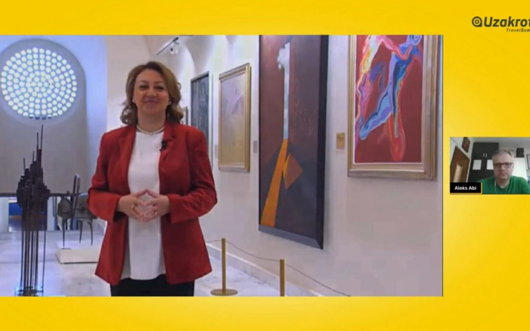 Turizm Sektör Temsilcilerini Bir Araya Getiren Çevrimiçi Etkinlik Uzakrota Europe’un Açılışına Katıldım
