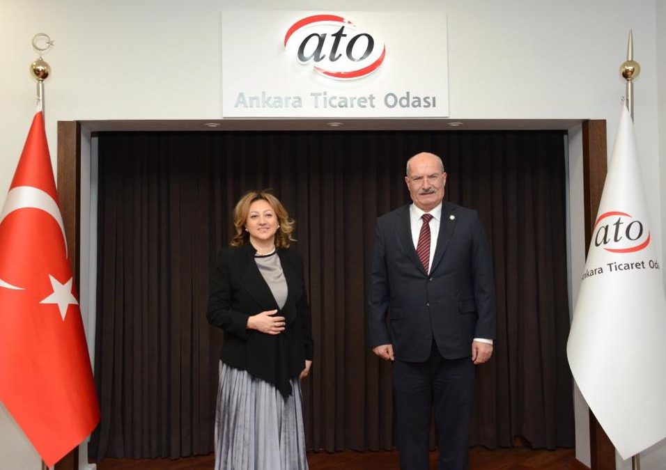 Ankara Ticaret Odası Başkanımız Sayın Gürsel Baran’ı Ziyaret Ettim