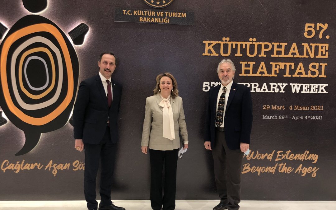 Kütüphane Haftası Programı İçin Millet Kütüphanemizdeydik