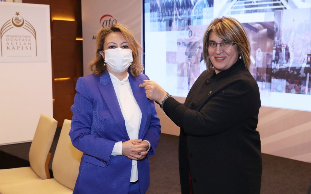 Ankara Ticaret Odası’nın Ev Sahipliğinde Türkiye Kent Konseyleri Birliği Yönetim Kurulu Üyeleri İle Bir Araya Geldik