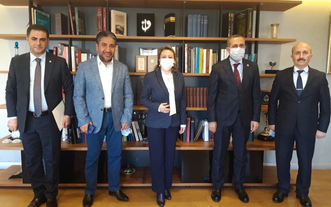 Van Milletvekilimiz Abdulahat Arvas ve Beraberindeki Heyet İle Bakanlığımızda Bir Araya Geldik