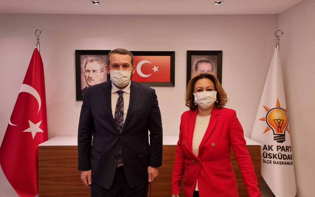 AK Parti Üsküdar İlçe Başkanlığını Ziyaret Ettim