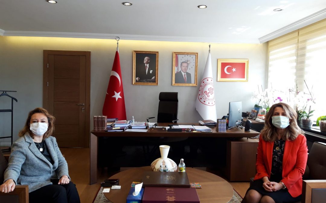 Tayland Bangkok Büyükelçiliğine Atanan Büyükelçi Serap Ersoy’un Ziyaretleri