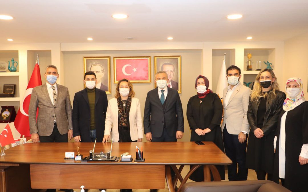 AK Parti Çekmeköy İlçe Başkanlığını Ziyaret Ettim
