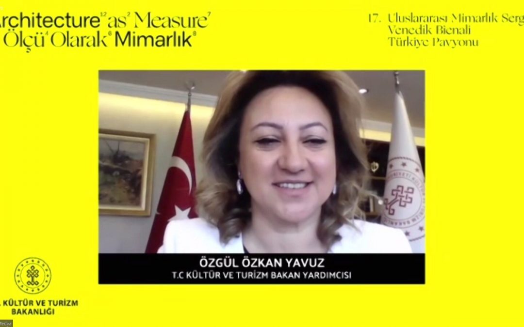17. Venedik Bienali Uluslararası Mimarlık Sergisi’nin Basın Toplantısını Çevrimiçi Olarak Gerçekleştirdik