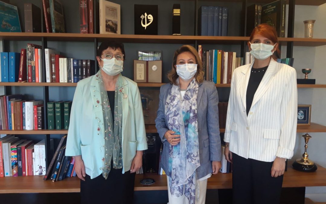 Prof.Dr.Şefika Şule Erçetin ile Dr.Şuay Nilhan Açıkalın’ı Bakanlığımızda Misafir Ettik
