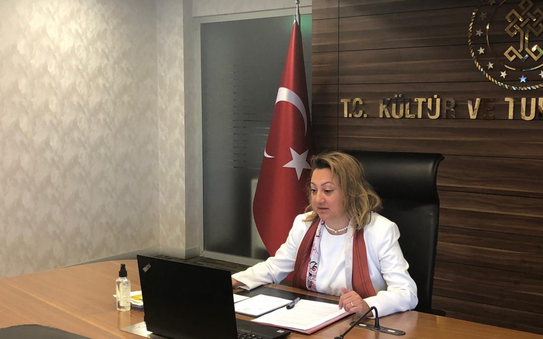Güneydoğu Avrupa Ülkeleri Kültür Bakanları Konseyi (CoMoCoSEE) Toplantısına Katıldım