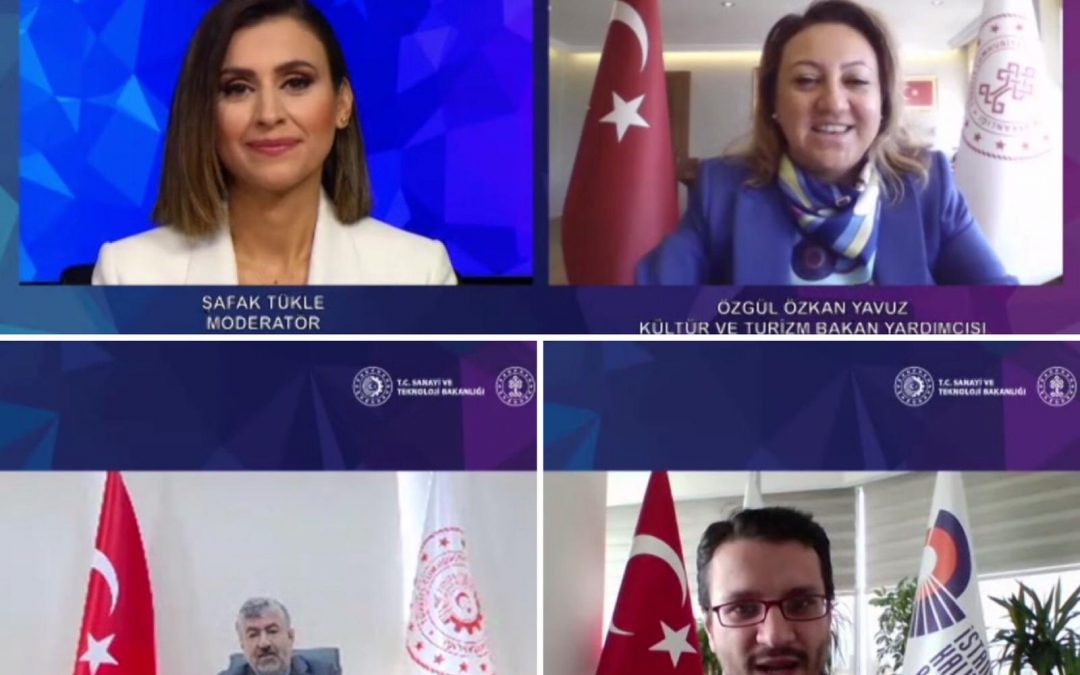 İstanbul Kalkınma Ajansının Düzenlediği Yaratıcı Endüstriler Destekleri Toplantısının Açılışına Katıldım