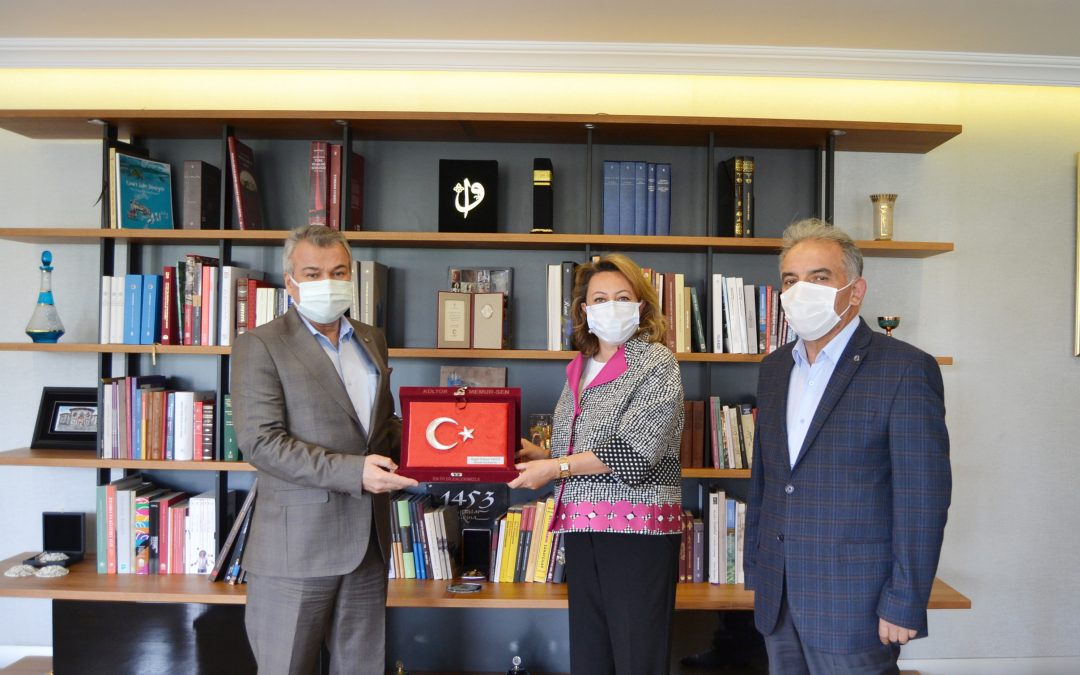 Kültür Memur-Sen Genel Başkanı Mecit Erdoğan’ın Ziyaretleri