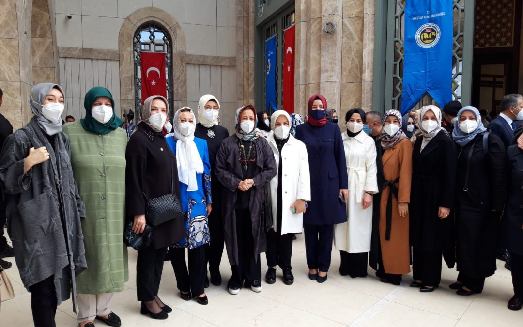 Tarihi Bir Ana Daha Şahitlik Ettiğimiz Taksim Camii’nin Açılış Törenindeydik