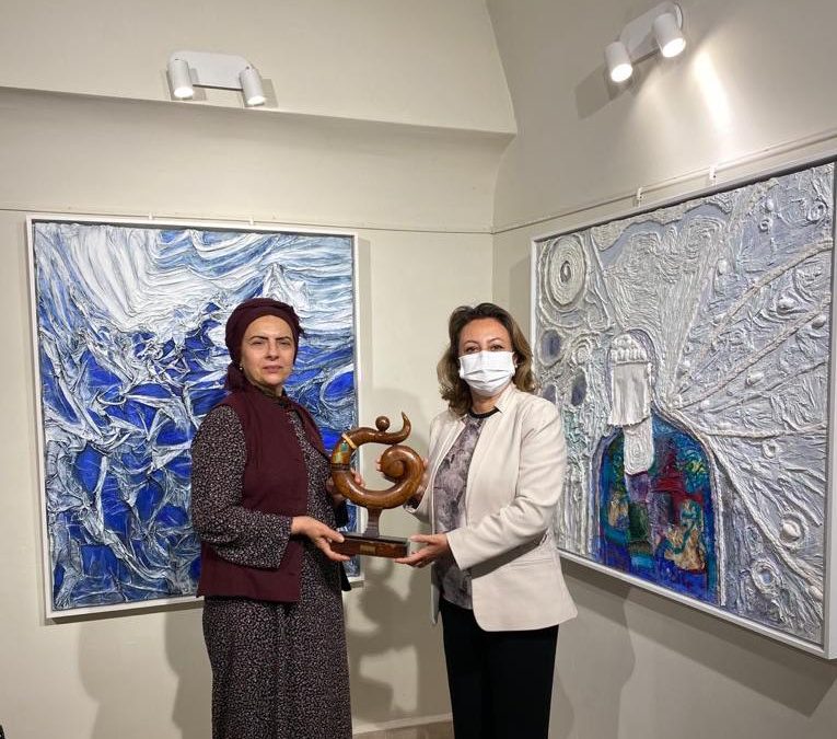 Bağımsız Sanat Vakfını Ziyaret Ettim