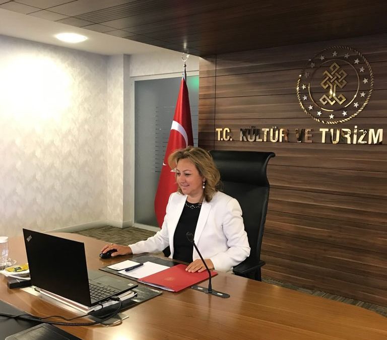 “Eğitimde Sanat ve Kültürün Önemi” Konulu Seminerde Hacettepe Üniversitesi’nin Konuğuydum