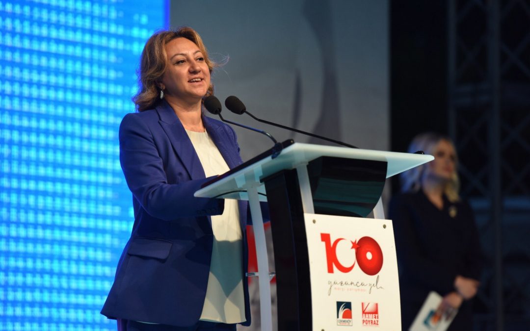 Çekmeköy Belediyesinin Düzenlediği “100. Yıl Marşı Yarışması”nın Tanıtım Törenindeydik.