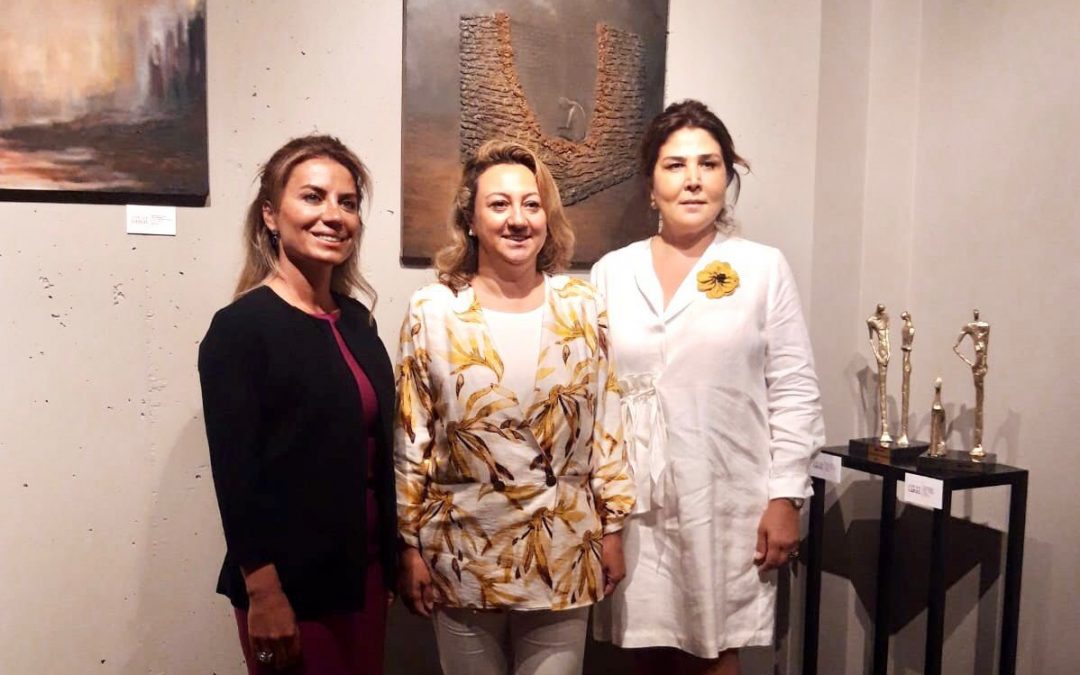 İyilik İçin Sanat Derneği’nin “Sanatta Kadın” Sergisindeydik