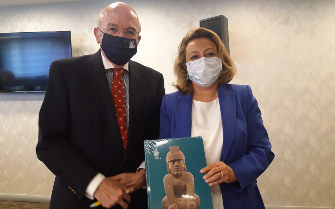 Meksika ve Guatemala’nın Ankara Büyükelçileri İle Bir Araya Geldik