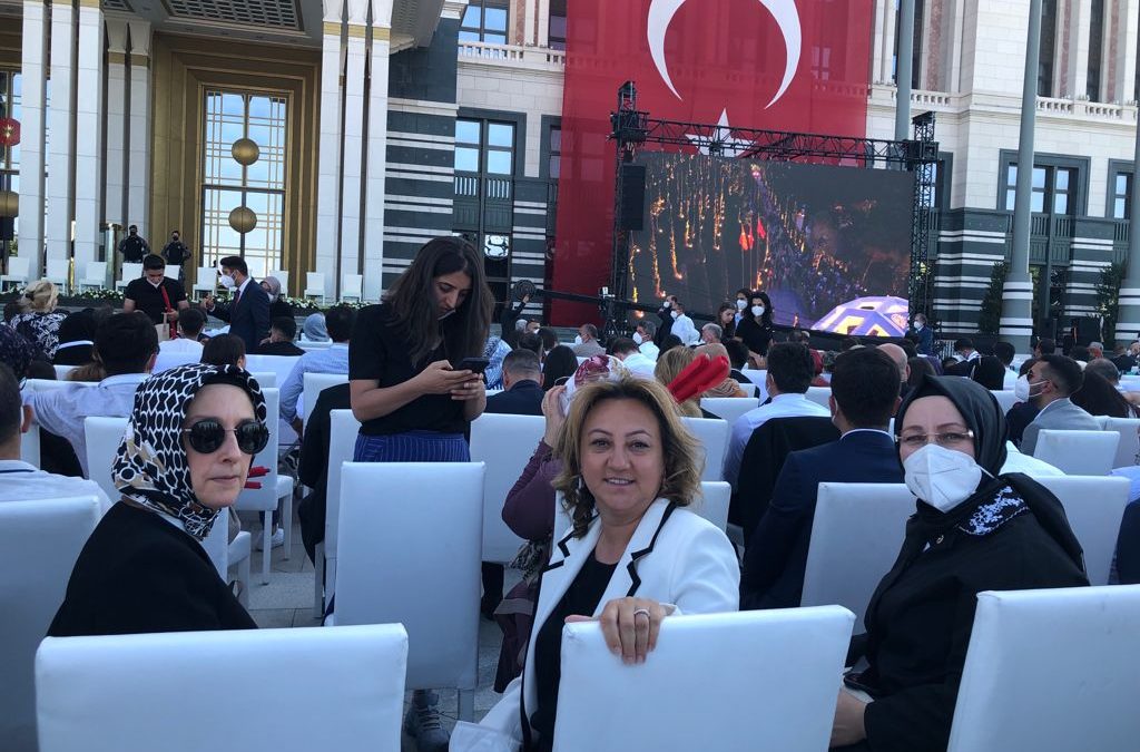 15 Temmuz Demokrasi ve Millî Birlik Günü Anma Programına Katıldık