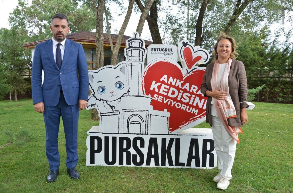 Ankara Pursaklar Belediyemizi Ziyaret Ederek Çeşitli İncelemelerde Bulunduk