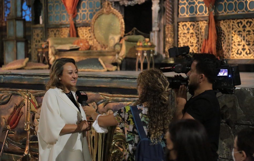 28. Uluslararası Aspendos Opera ve Bale Festivali’nin Açılışını Gerçekleştirdik