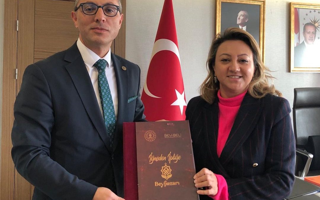 “İĞNEDEN İPLİĞE BEYPAZARI” Kitabının Editörü Prof.Dr.Timur Gültekin’in Ziyaretleri