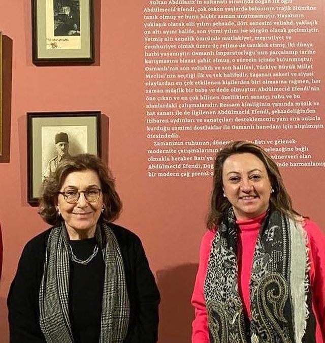 Sakıp Sabancı Müzesinde “Şehzadenin Sıra Dışı Dünyası:Abdülmecid Efendi” Sergisini Ziyaret Ettim
