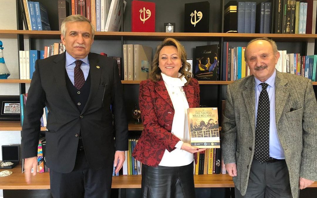 Balıkesir Vekilimiz Yavuz Subaşı ve İstanbul Türk Ocağı Başkanı Cezmi Bayram’ı Bakanlığımızda Ağırladık