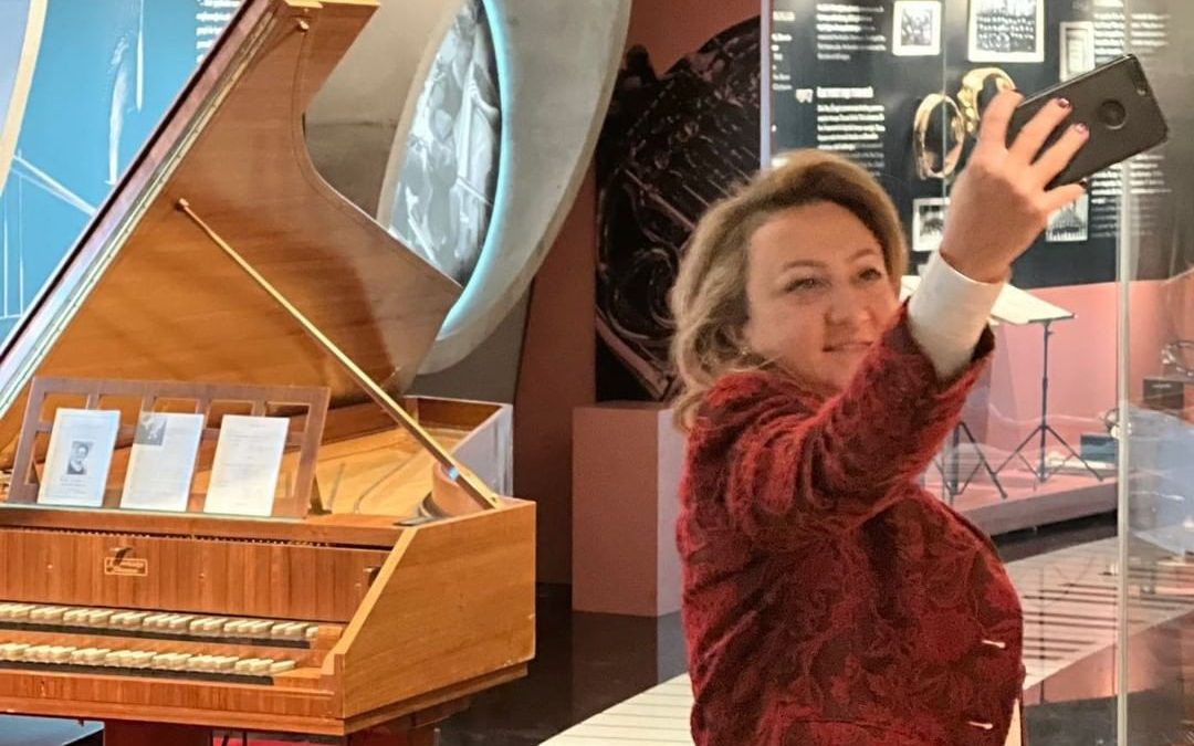 Müzede Selfie Günü İçin CSO Ada Ankara’daydık