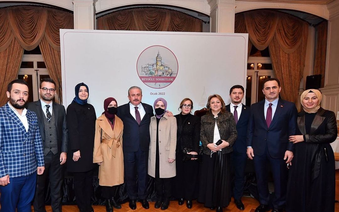 Beyoğlu Belediyemiz Tarafından Gerçekleştirilen ‘Beyoğlu Sohbetleri’ Programına Katıldım.