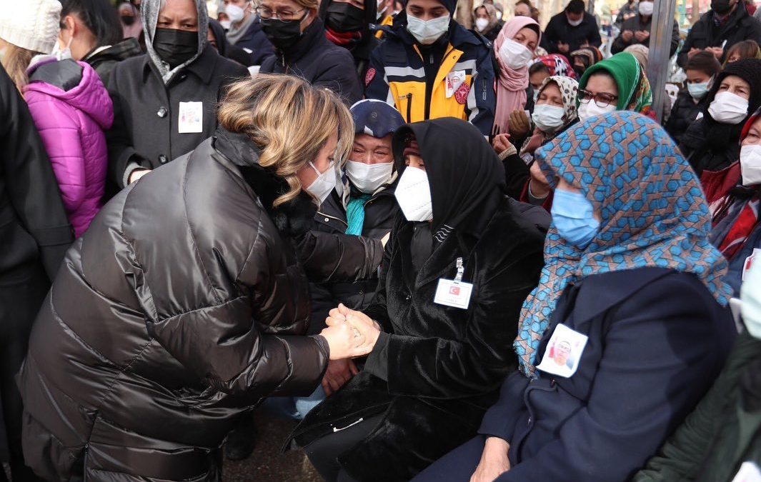 Şehit Düşen Kahraman Mehmetçiğimiz Tarık Tarcan’ı Memleketi Eskişehir’de Ebediyete Uğurladık.