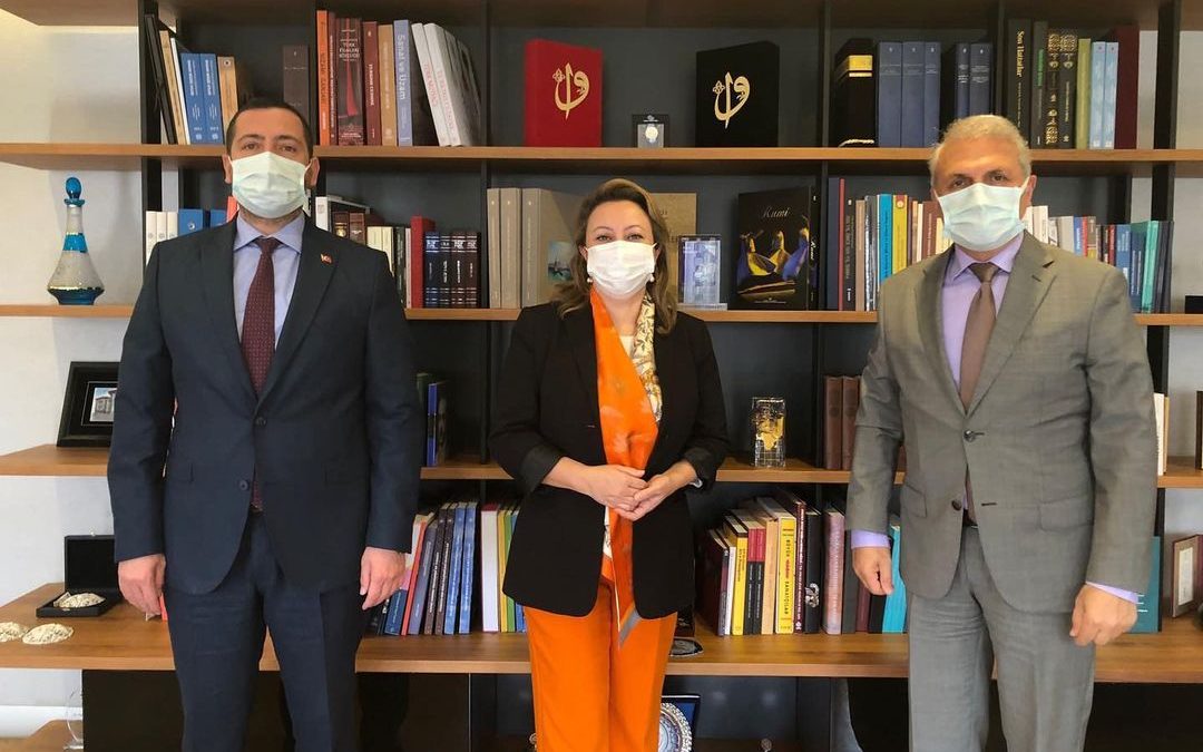 Ankara Müzik ve Güzel Sanatlar Üniversitesi Rektörümüz Prof.Dr. Erol Parlak’ın Ziyaretleri