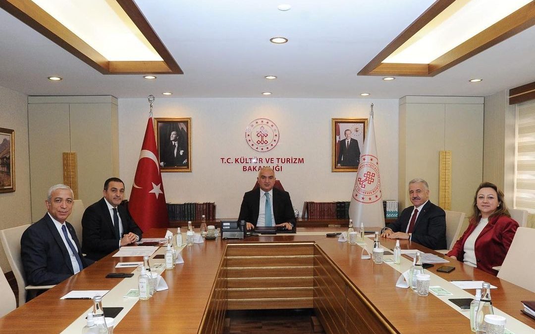 Kars Milletvekillerimiz ile Kars Valimizin Ziyaretleri