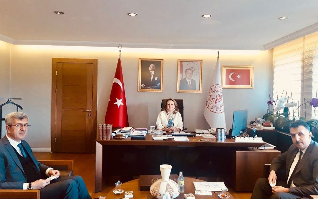 Beypazarı Belediye Başkanı Tuncer Kaplan ile Beypazarı Kaymakamı Oktay Erdoğan’ın Ziyaretleri