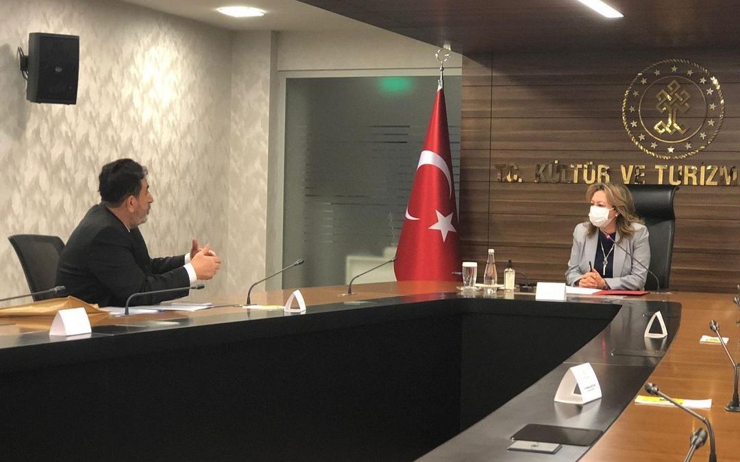 Esnaf ve Sanatkarlar Derneği Başkanı Mahmut Çelikus ve Beraberindeki Heyeti Kabul Ettim