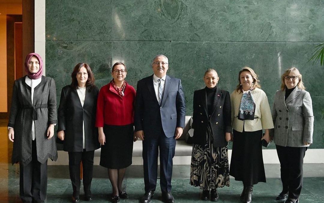 Cumhurbaşkanlığı İdari İşler Başkanımız Sayın Metin KIRATLI Başkanlığında Toplandık