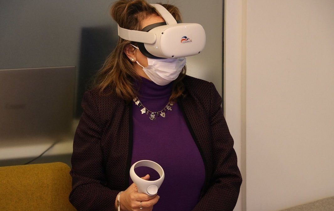 ODTÜ MEMS’te Cerebrum Technologies Şirketini Ziyaret Ettim