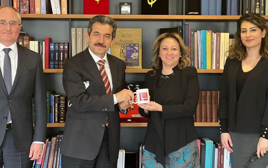 Türkiye Belediyeler Birliği Genel Sekreteri Birol Ekici İle Bakanlığımızda Bir Araya Geldik