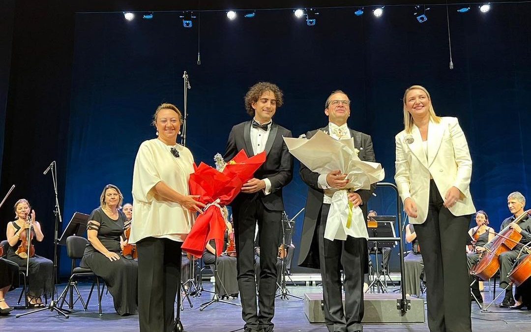 Arnavutluk Türk Kültür Haftası’nda Düzenlenen Konser Etkinliğindeydik