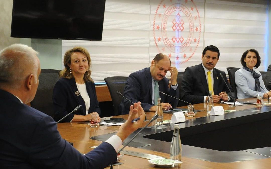 Bakanımız Mehmet Nuri Ersoy Başkanlığında Şanlıurfa Heyetimizi Ağırladık