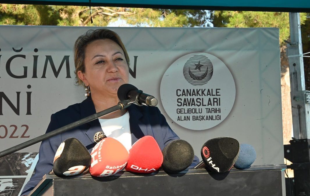 Çanakkale’de Kanlıdere Şehitliğimizin Açılışını Gerçekleştirdik