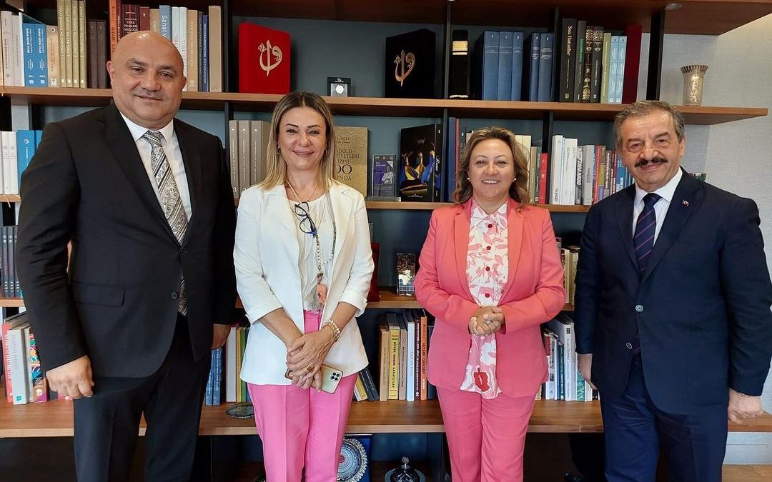 AK Parti Ankara İl Başkan Yardımcıları Ebru Kurban Yaldız, Mustafa Erdoğan ve Aytekin Gürer’in Ziyaretleri