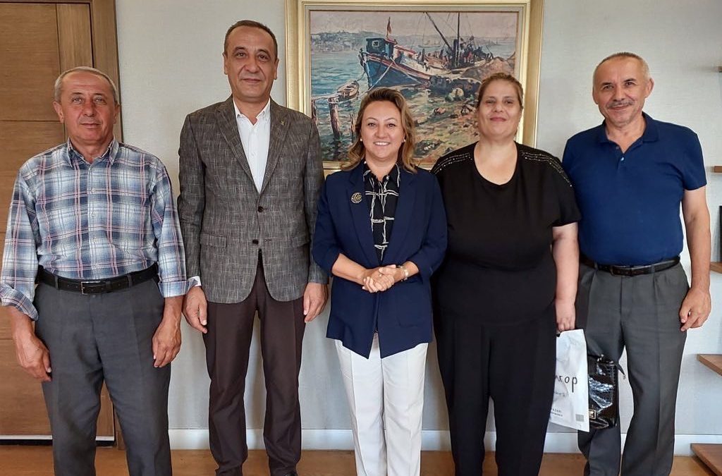 AK Parti Beypazarı Teşkilatımızı Bakanlığımızda Misafir Ettik