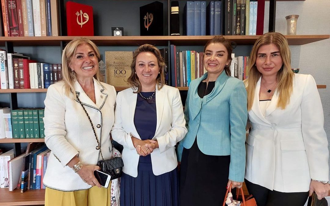 Türkiye Değişim Partisi Genel Başkan Yardımcısı Gülnur Kamaşak ve Beraberindeki Heyetin Ziyaretleri