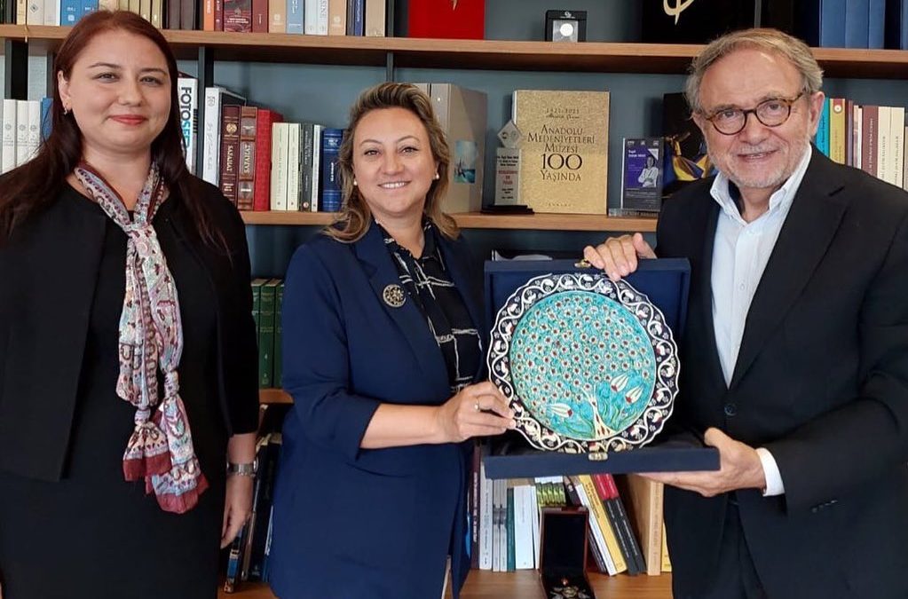 Kapadokya Üniversitesi Mütevelli Heyeti Üyesi Mustafa Uysal İle Bakanlığımızda Bir Araya Geldik
