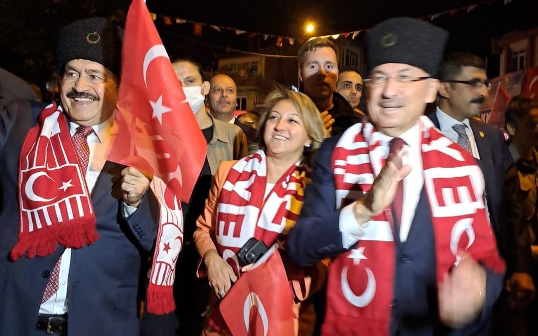 Büyük Taarruzun 100. Yıl Dönümünde Afyonkarahisar Şuhut’ta Gerçekleştirilen Zafer Yolu Yürüyüşüne ve “SON SÖZ” Gösterisine Katıldık