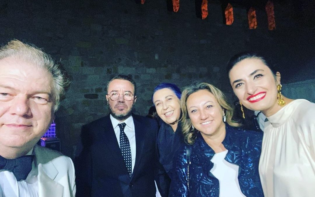 #TroyaKültürYoluFestivali Oğuzhan Balcı, Cihat Aşkın ve Yaprak Sayar’dan “Türk Valsleri” Konserindeydik